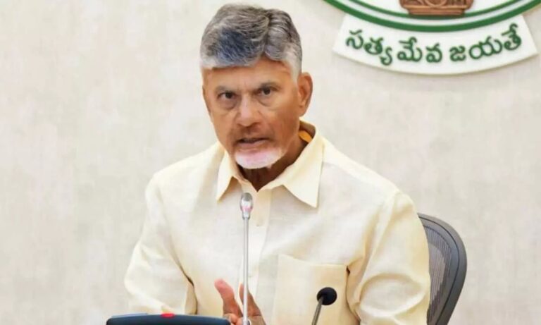 CM Chandrababu asks to take up fertilizer supply based on farmers’ Aadhar with linkage of Web Land