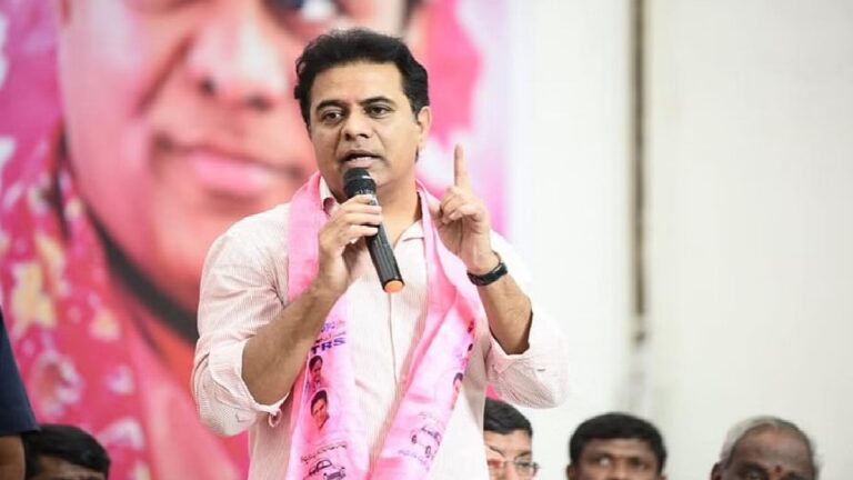KTR Breaks Silence on Kavitha’s Suspension from BRS
