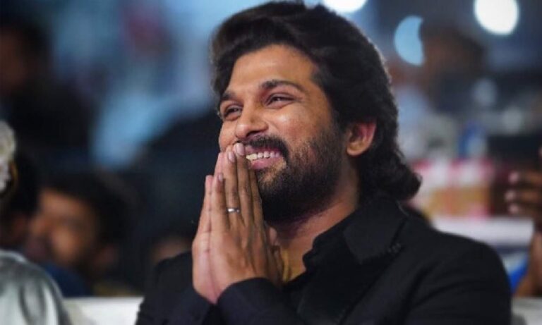 అంత దుఃఖంలోనూ..షూటింగ్ కోసం బయల్దేరిన బన్నీ..