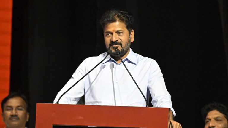 While Telangana Reeling under Heavy Rains, Floods, CM Revanth Reddy Busy In political visits To Delhi