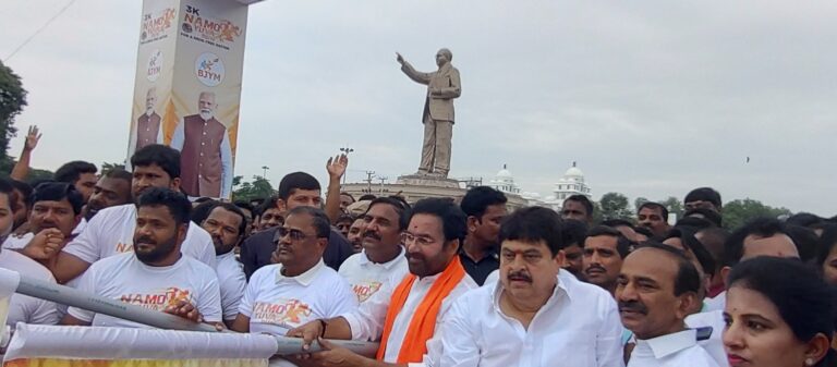BJP Asks Youth To Make India `A Drug Free Nation’, Take oath of `No Drugs