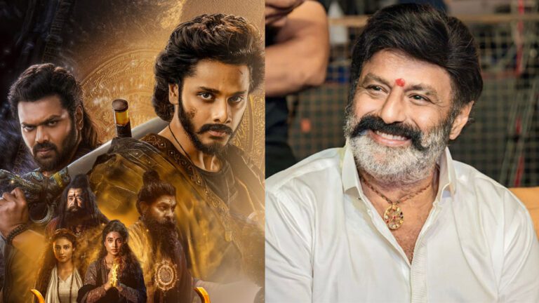 మోక్షుతో మిరాయ్‌ చూసిన బాలయ్య బాబు!