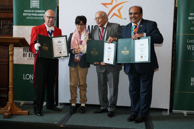 Lokesh Praises Son Devansh For World Chess Record