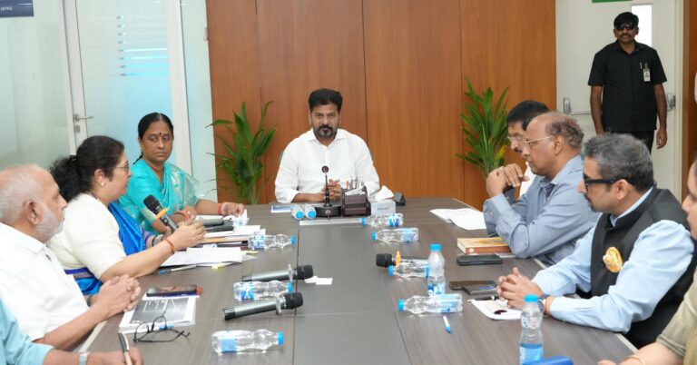 CM Revanth Reddy Directs To organize Godavari Pushkarams As South India’s Kumbha Mela