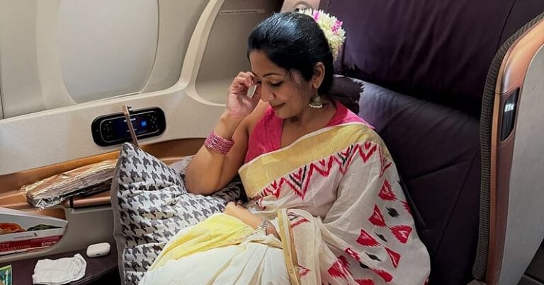 Navya Nair Fined ₹1.14 Lakh for Carrying Jasmine Flowers into Melbourne