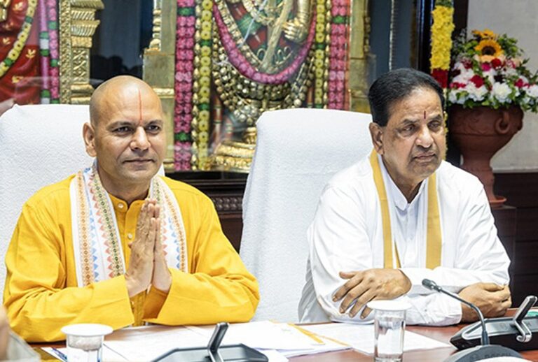 TTD Trust Board Decides To Build 1000 Temples In Dalit colonies
