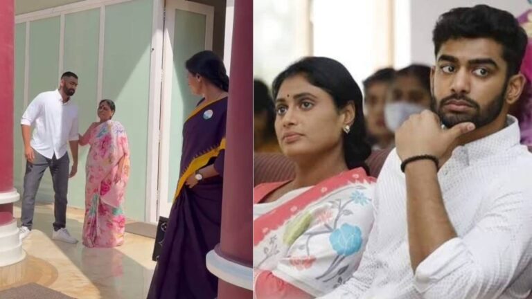Sharmila Reddy says Her son YS Raja Reddy Is certainly political Heir of YSR