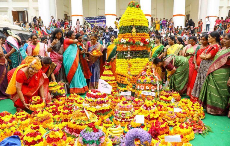 Bathukamma Achieved Two Guinness World Records