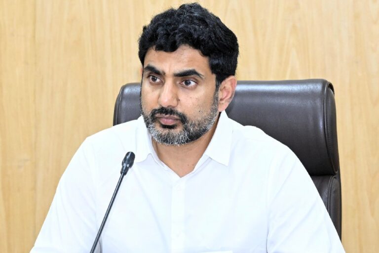 Nara Lokesh Flays Jagan’s Absent From Assembly shows How cowardly He Is