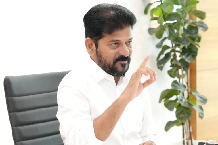 Revanth Reddy predicts BRS Fall In Telangana soon