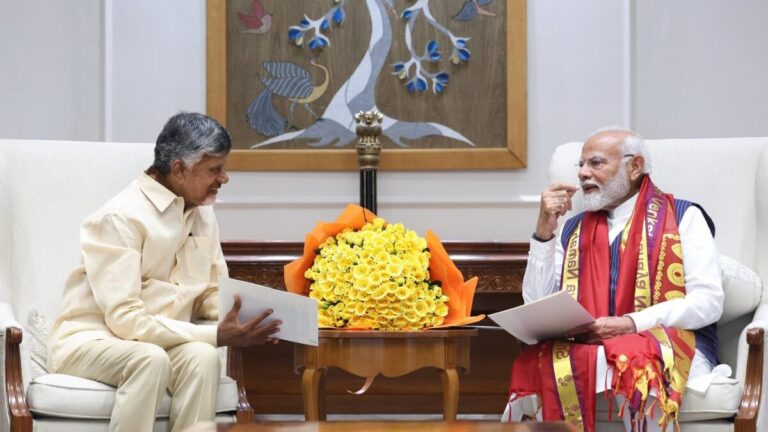 CM Chandrababu congratulated PM Modi For Brining Next Gen. GST Reforms