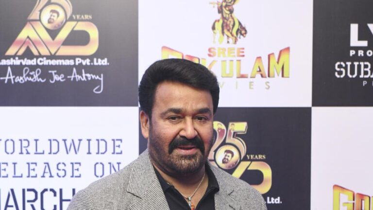 Mohanlal Honoured with Dadasaheb Phalke Award 2023