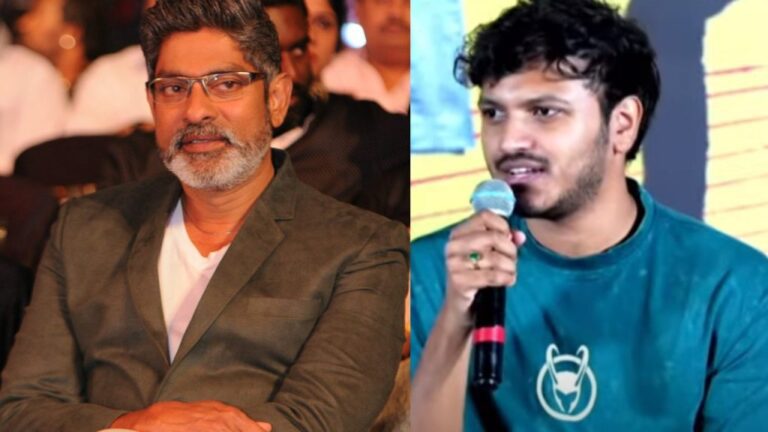 Jagapathi Babu To Produce A Movie with Sai Marthand  