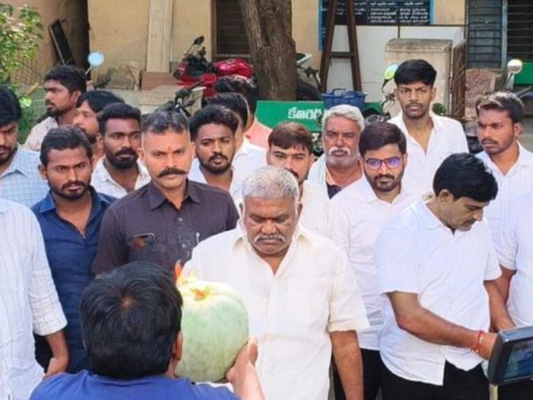 Tension In Tadipatri As YSRCP Former MLA Kethireddy Arrived After 15 Months, on Supreme Court’s Directives