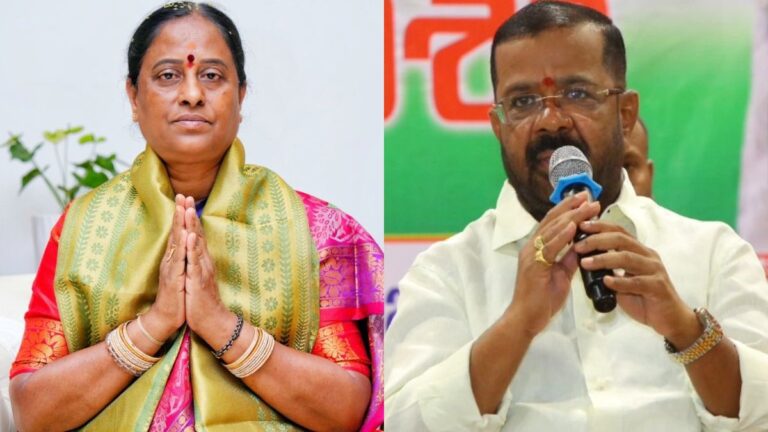 Factional Feuds Between Minister Konda Surekha, MLA Nayini Rajender Reddy worsening In Warangal
