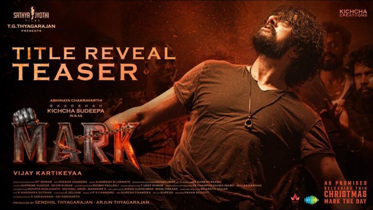 ‘MARK’: Kichcha Sudeepa Unveils Character in Official Teaser