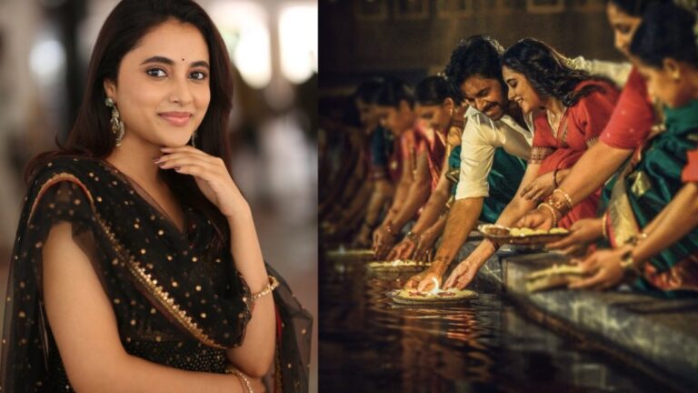 Priyanka Mohan Begins OG Movie Promotions