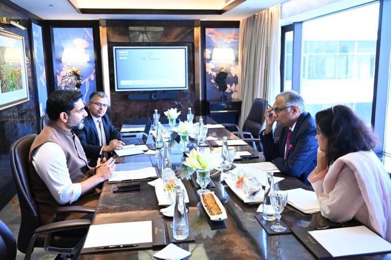 Nara Lokesh urges Tata Group Chairman Chandrasekaran to invest in several sectors across AP