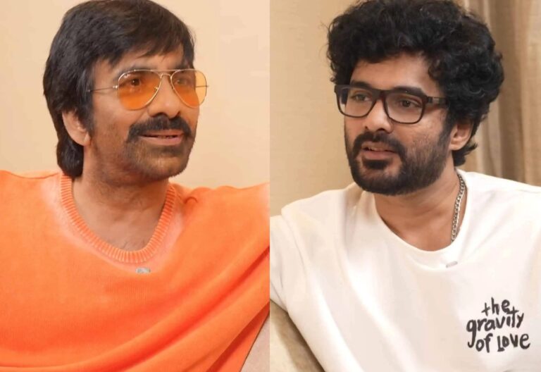 Siddhu Jonnalagadda Shares Plans To Make A Biopic on Ravi Teja  
