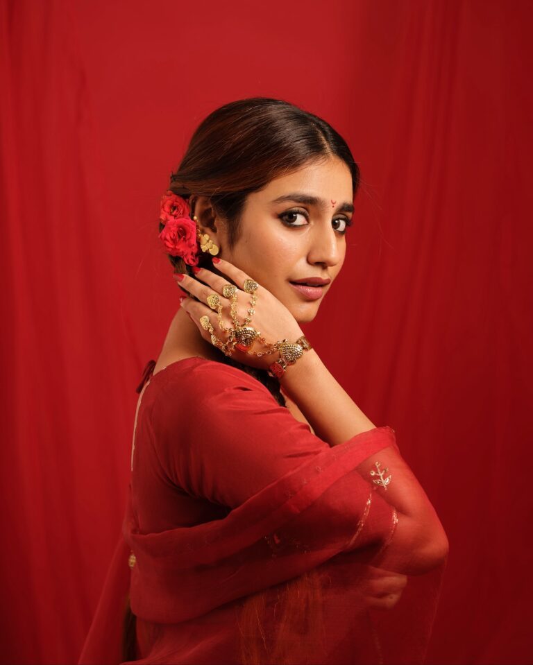 Priya Prakash Varrier