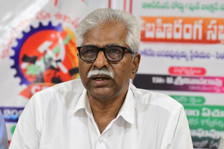 “CPM Accuses Modi of Ignoring AP, Wasting ₹300 Cr on Tour”