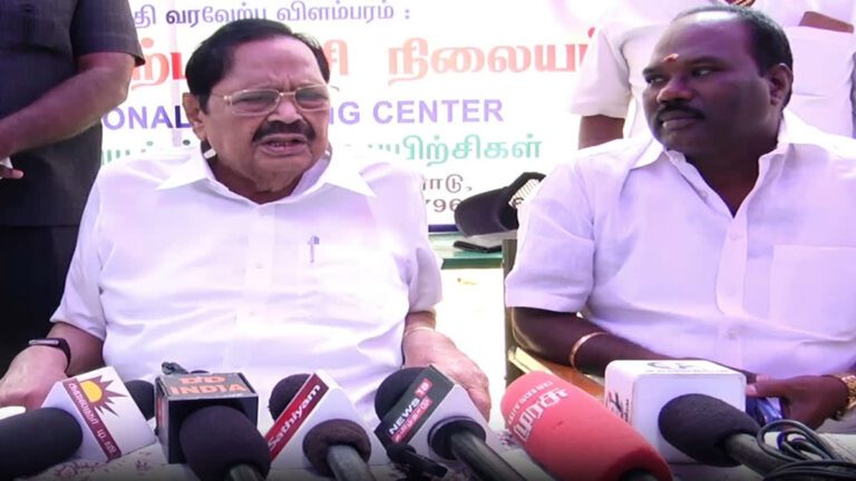 Durai Murugan: Vijay May Be Arrested if Investigation Warrants, If Needed, in Karur Incident
