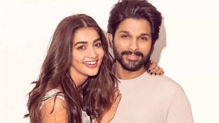 Allu Arjun’s Upcoming Pan-Indian Film to Feature Pooja Hegde in Special Song