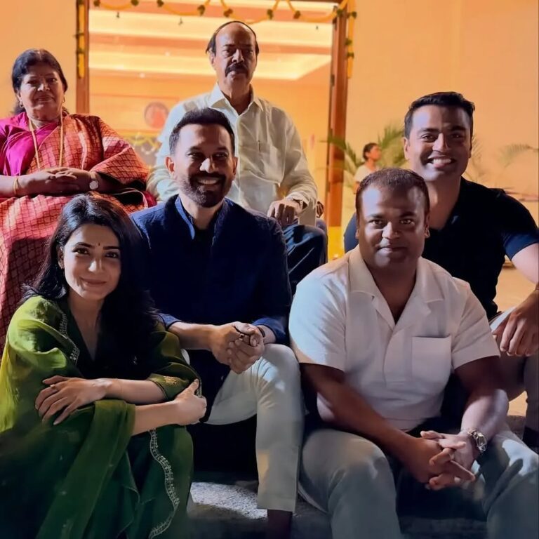 Diwali Photos of Samantha and Raj Nidimoru Go Viral
