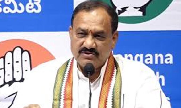 Mahesh Goud says Congress Government Is Now paying Interest on Dues Incurred During BRS Regime