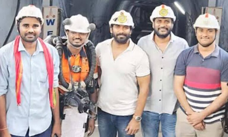 Hero Sagar to Star in New Film on Singareni Coal Workers