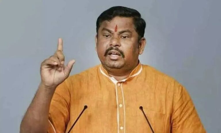 MLA Raja Singh targets Kishan Reddy, asks with how many votes BJP candidate would lose in Jubilee Hills?