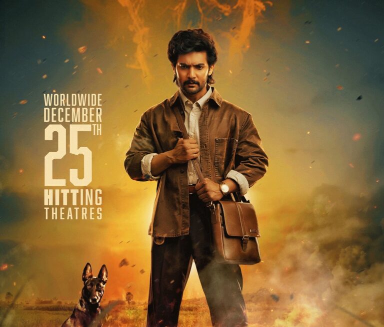 Aadi Saikumar’s Mystical Thriller ‘Shambhala’ Locks Christmas Release