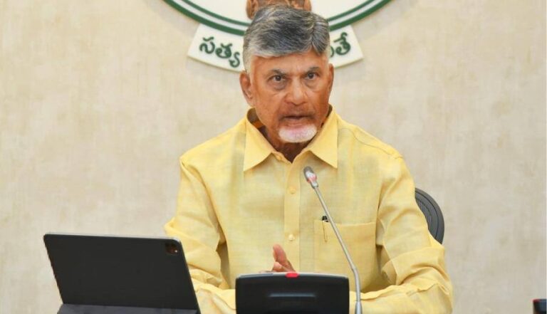 CM Chandrababu says he will continue to fight against evil whether in power or not