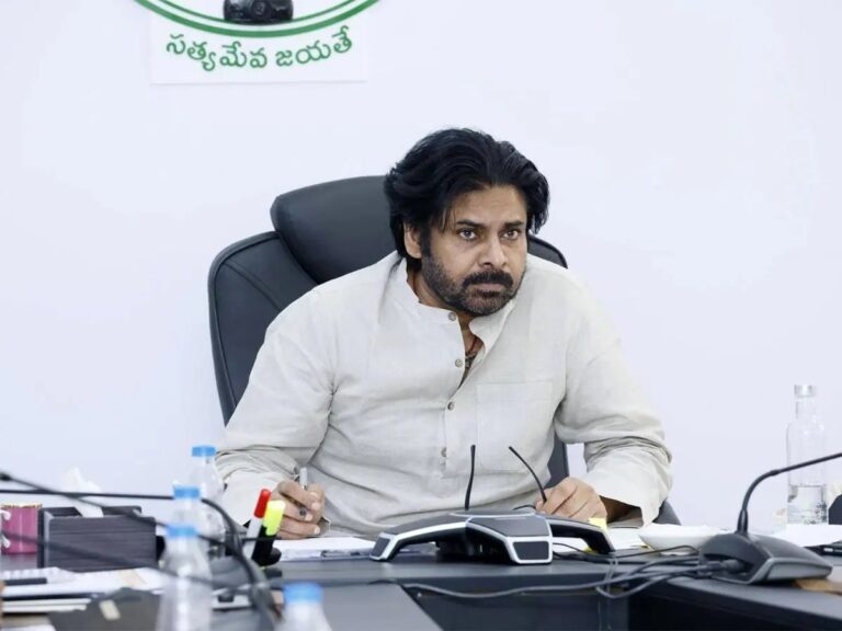 Pawan Kalyan to take up Palle Panduga 2.0 program with 52,000 works, spending Rs 6,500 crore