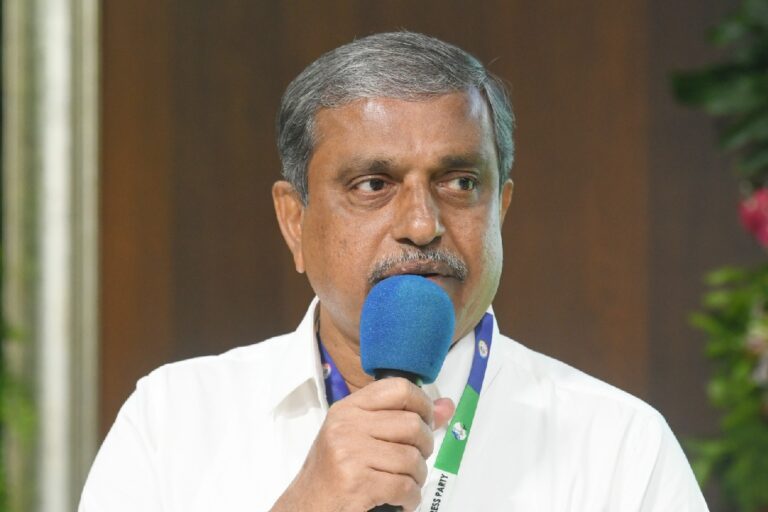Sajjala says YSRCP will fight until privatize medical colleges built by YS Jagan reversed