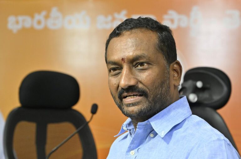 BJP MP Raghunandan Rao wondered why Majlis Party not contesting in Jubilee Hills By-poll?