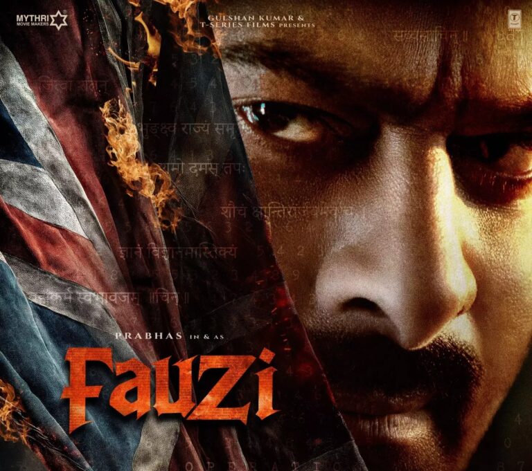 Rebel Star Prabhas’ Fauzi Title Poster Goes Viral