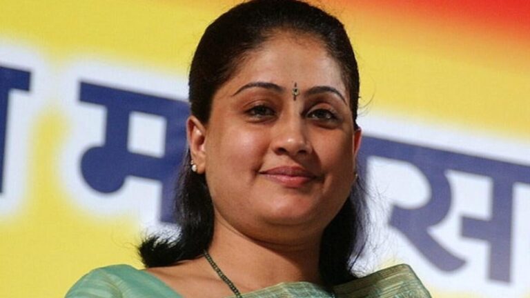 Vijayashanti alleges BRS, BJP, TDP `secret deal’ in Jubilee Hills by-poll to defeat Congress