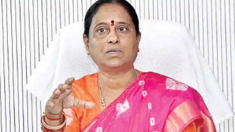 Minister Konda Surekha’s OSD removed on charges of corruption