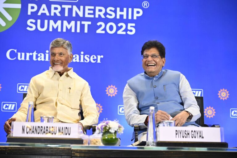 CM Chandrababu says At CII Summit AP will Be The Best State For Investments In India