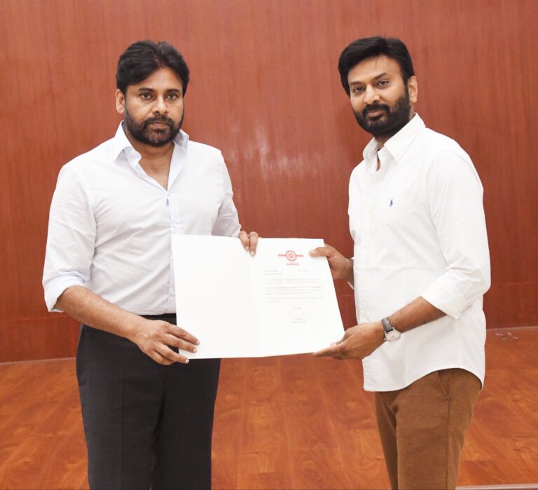 Ram Talluri Takes Charge as General Secretary of Jana Sena Party