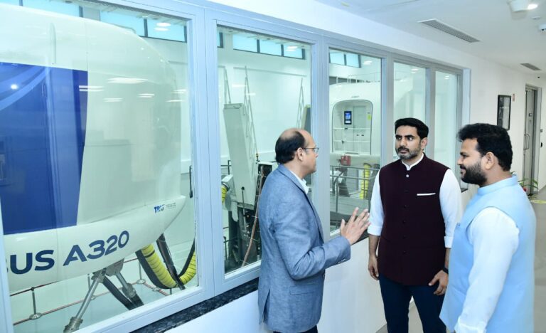 Nara Lokesh Meets Full Board of Directors of $180bn Aerospace Major Airbus
