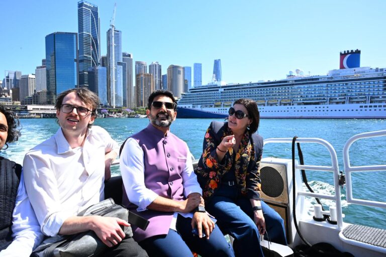 “AP’s Global Push: Lokesh Eyes Australia”