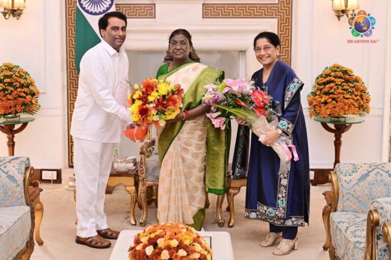 President Murmu Invited to Sathya Sai Centenary