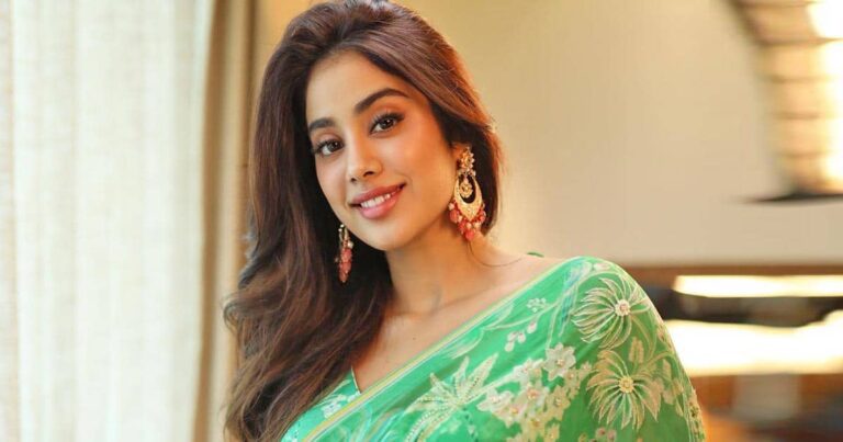 Janhvi Kapoor Shifts Focus To Tollywood After Series of Bollywood Flops