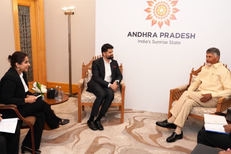 Sobha Group Pledges ₹100 Crore for World-Class Library in Amaravati, CM Naidu Expresses Gratitude
