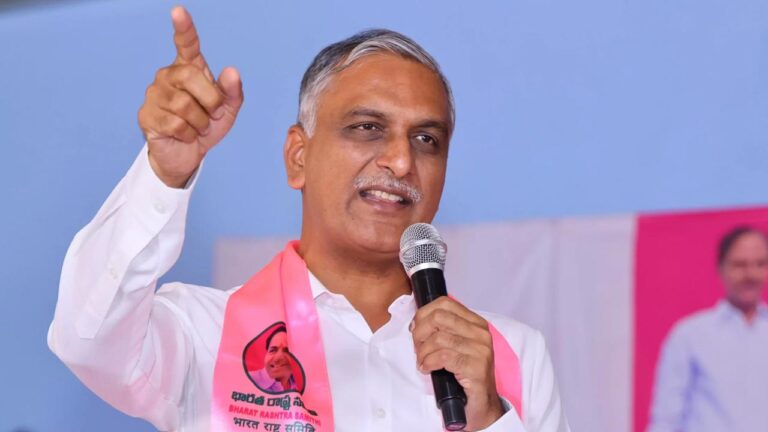 “Why Is Revanth Reddy Silent? Harish Rao Raises Questions”