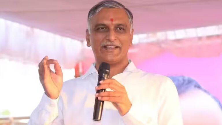 “Harish Rao Fires Back At National Parties!”