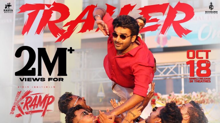 Kiran Abbavaram’s Comedy Entertainer ‘K-Ramp’ Trailer Goes Viral