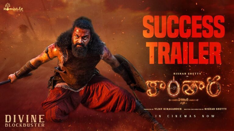 ‘Kantara Chapter 1’ Success Trailer Released by Hombale Films